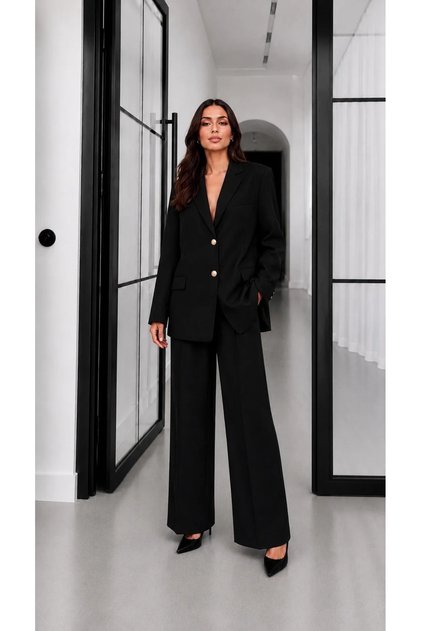 Premium Blazer Takım MA10006 Siyah