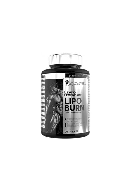 Levrolegendary Lipo Burn Caffeine L-Carnitine Choline Tartrate 90 Tablets