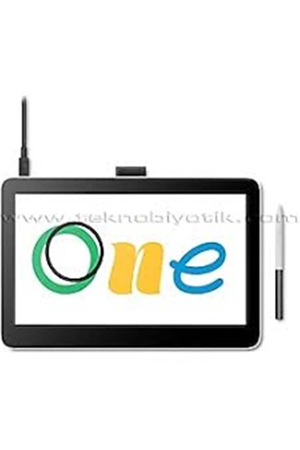 Wacom WC-DTH134W0B One 13 Touch Grafik Tablet - Fiyatı, Yorumları