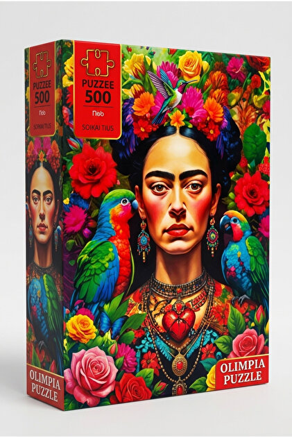 Zoe Puzzle Frida Kahlo Serisi 500 Parça Yetişkin Puzzle - Fiyatı