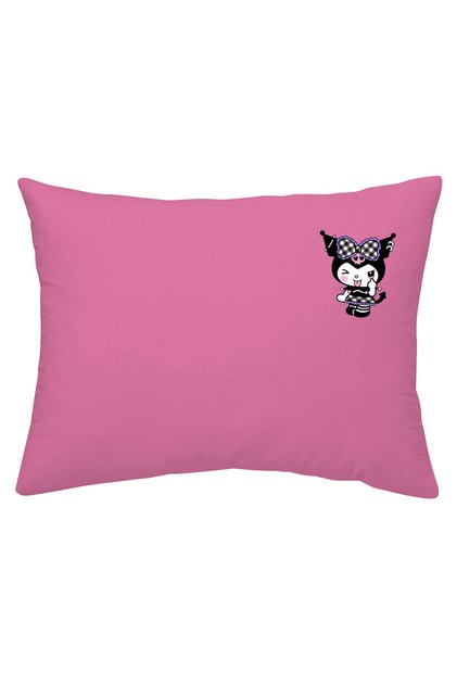 Printed 50X70 cm Pillowcase for Children's and Youth Rooms (Only the Cover, Inner Pillow Not Included) Kuromi