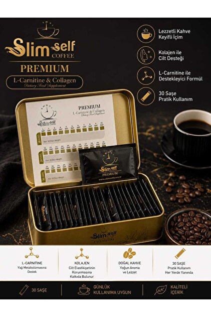 SlimSelf coffe 1 Aylık Kullanım - Fiyatı, Yorumları