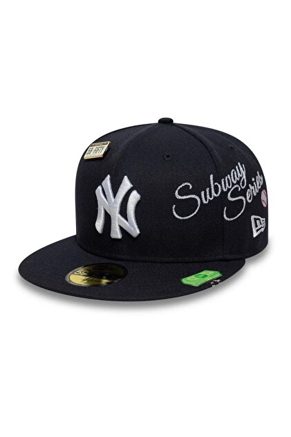 NEW ERA IMG SUBWAY SERIES 59FIFTY NEYYANCO NVY ID: 60771856 (DÜZ