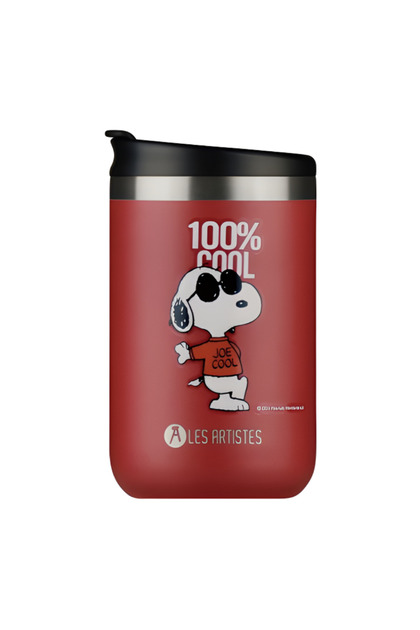 Isı Yalıtımlı Çelik Termos Mug 350ml Cool Snoopy