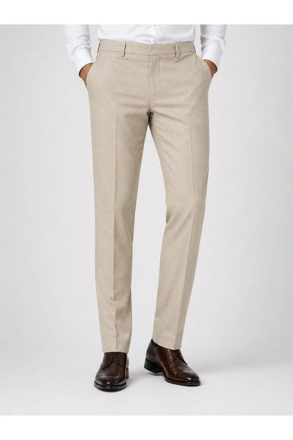 Caserta Regular Fit Stretch Fabric Men's Fabric Trousers - 7558