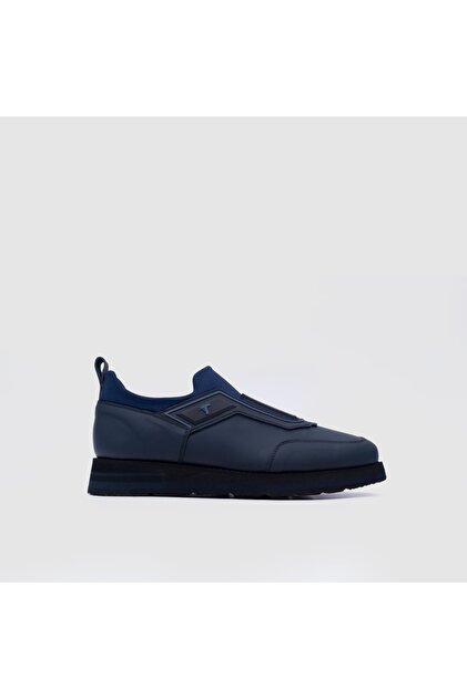 Lacivert Erkek Casual Slip-On Sneaker Ayakkabı [TG052394]