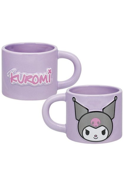 Cană în relief Hello Kitty Kuromi