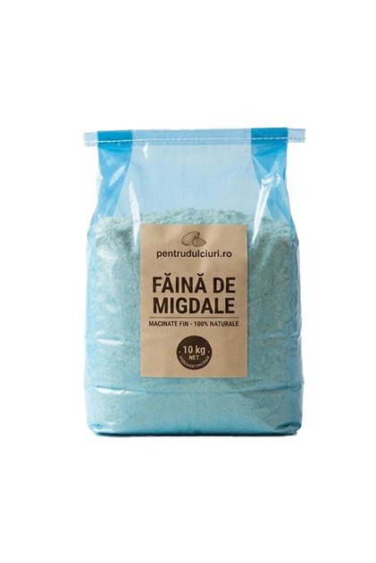 Făină de migdale extra fină, (Macarons), 10 kg
