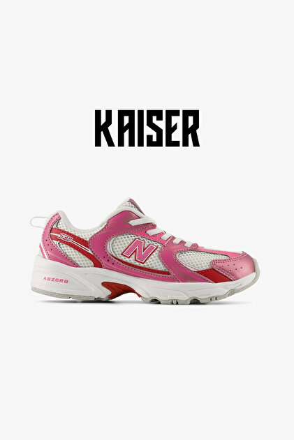 New Balance 530 Lifestyle Çocuk Pembe Spor Ayakkabı P5304GR - 819