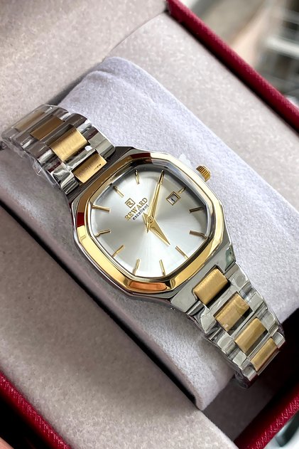 Original 2 Year Warranty Women's Wristwatch Steel Band Waterproof