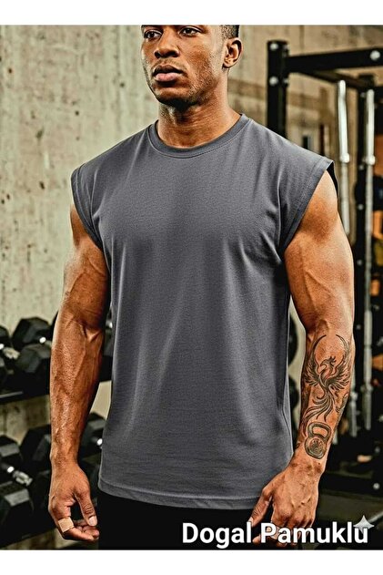 Fitness Sleeveless Sports Tank Top Gym&Fitness