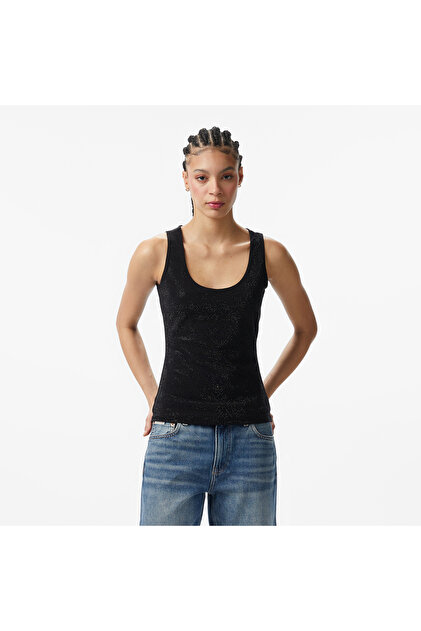 W6Gp10K2932 Sl 4g Allover Women's Tank Top