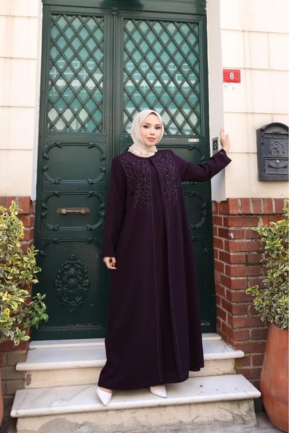 Plus Size Mother's Dress Sahra