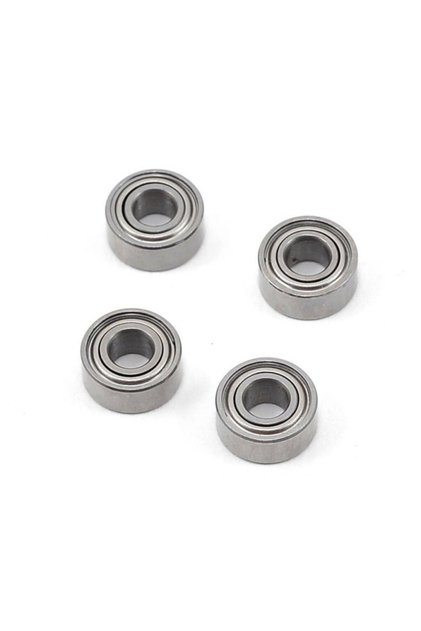 Rulmenți D7 x d4 x 2.5 mm (4 bucăți)