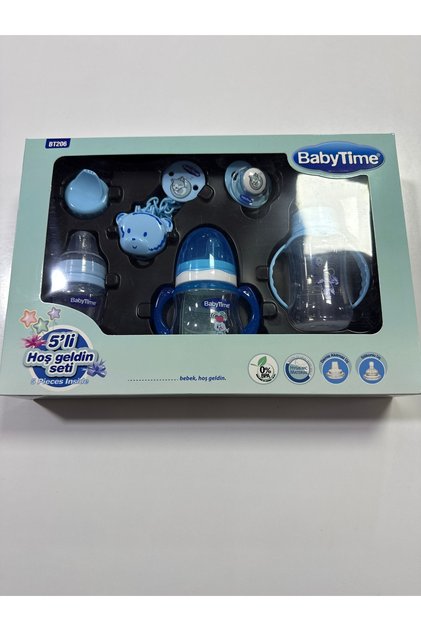 Babytime 5li biberon seti
