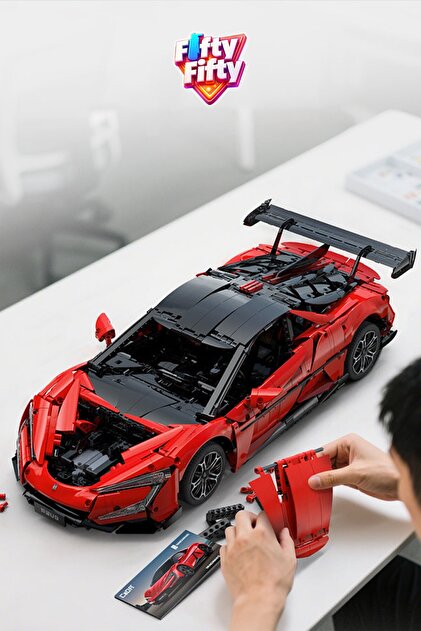 Vagonlife CADA 1:8 YangWang U9 Supercar 3671 Parça Araba Yapım