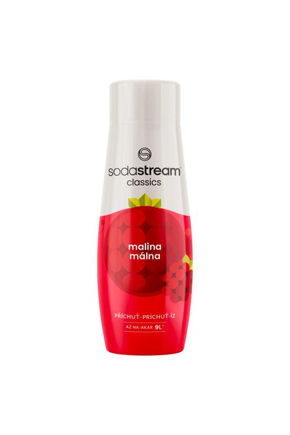 Σιρόπι για Ανθρακούχο Αναψυκτικό με Γεύση Malina Raspberry 440ml
