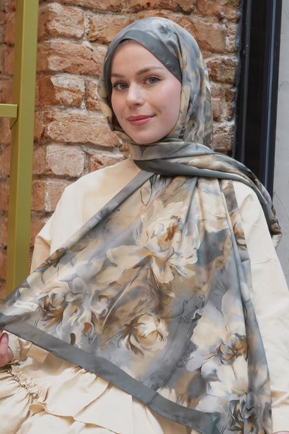 Dream Pattern Cotton Chiffon Shawl