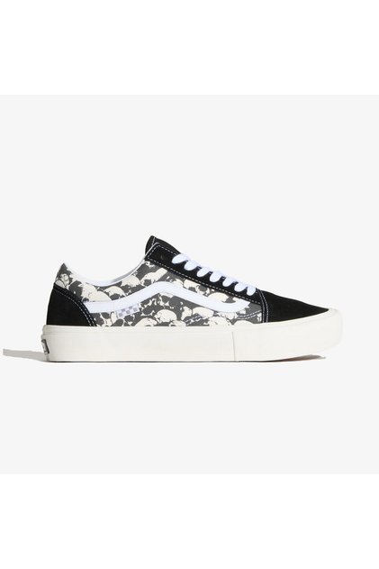 Skate Old Skool Erkek Siyah Spor Ayakkabı