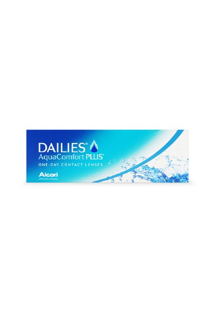 Dailies AquaComfort Plus Pack Of 30, Daily Disposable Contact Lenses, Clear Contact Lenses