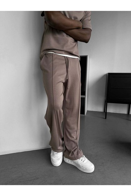 Men's Baggy Modal Trousers Draped Loose Fit Elastic Premium Casual Comfortable Bottom Wear Bottom