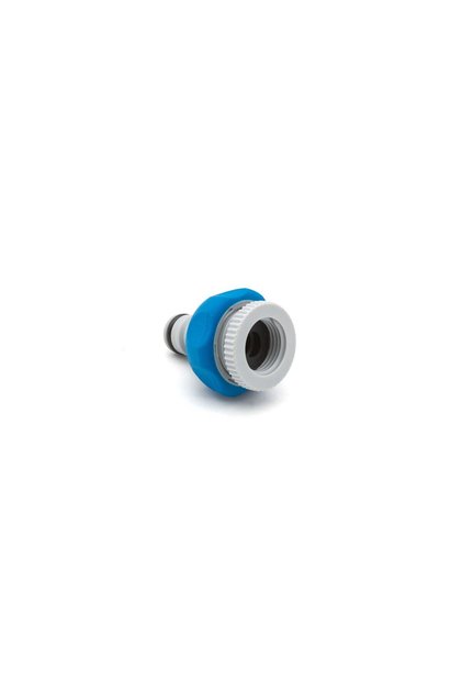 Soft-Touch Tap Connector, Blue, 550185