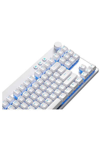 MCHOSE Mix 87 White %80 Mount Tai Magnetic Switch GT 8K Hz Hall
