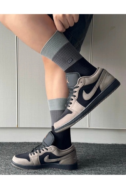 AIR JORDAN 1 LOW マスターズ限定 Nike Air Jordan 1 Low Special Edition (ÖZEL SERİ) Basketbol