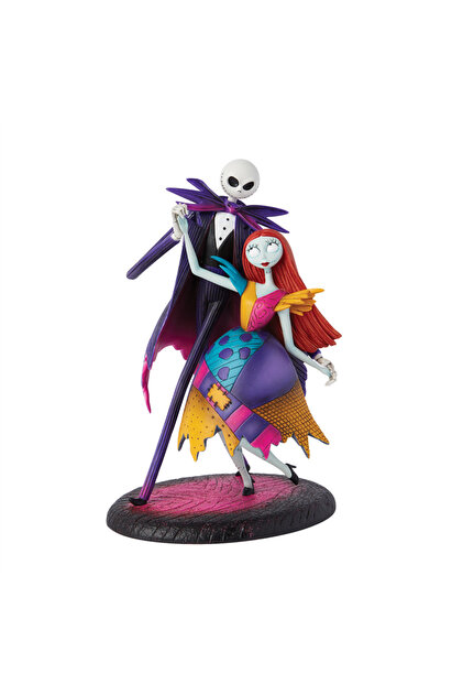 Jack And Sally Figurine Lisanslı Figür Biblo