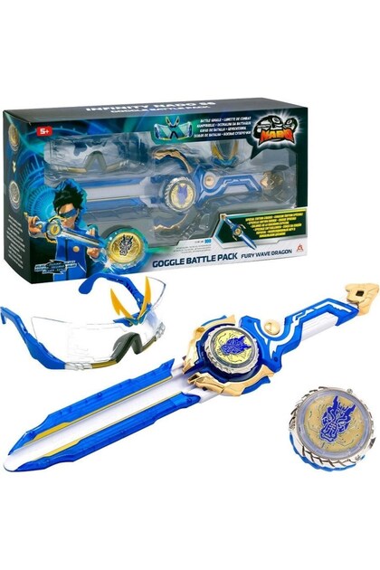 Infinity Nado Goggle Battle Pack