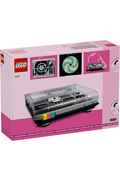 LEGO 40699 Retro Record Player - Fiyatı, Yorumları