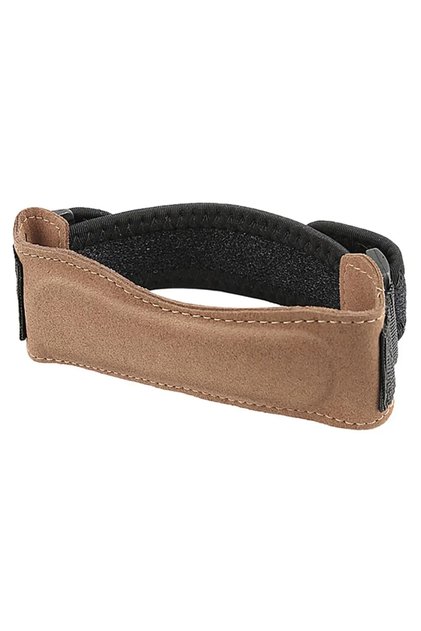 brown Adjustable Knee Patella Support Strap Brace Shock Absorbing Compression Knee Sleeve for Basket
