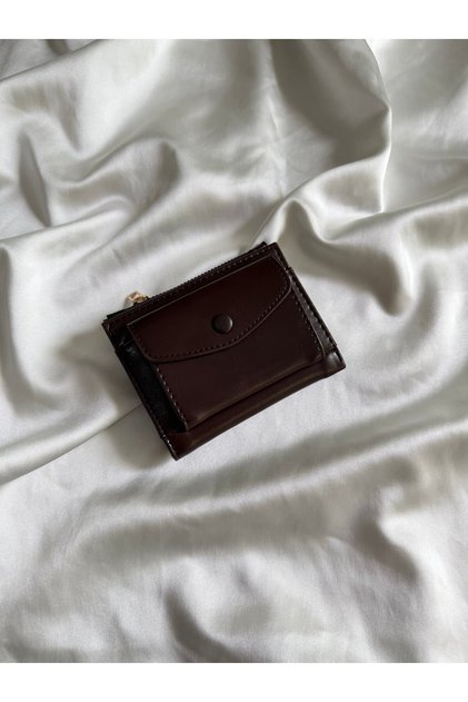 Swetty Cüzdan Model Acı Kahve