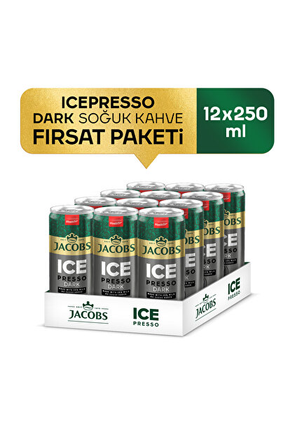 Jacobs Icepresso Latte Soğuk Kahve 250 ml X 24 - Fiyatı, Yorumları