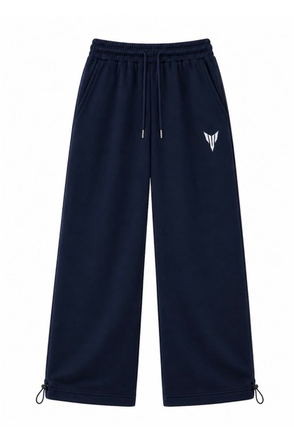 Mt Embroidered Adjustable Leg Baggy Sweatpants