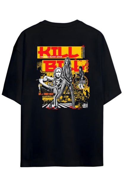 Special Design Kill Bill Tarantino Printed Premium Cotton Unisex T-Shirt