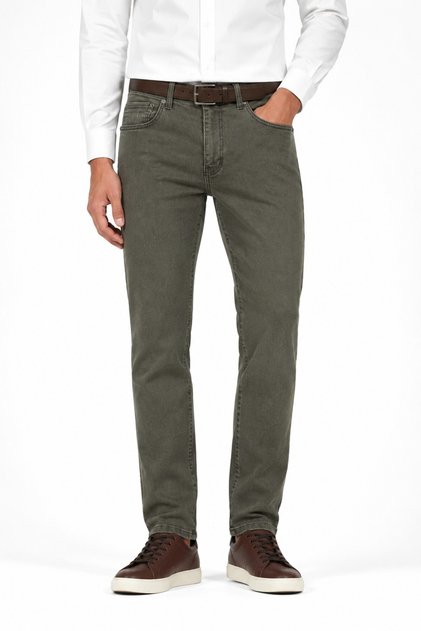 Erkek Regular Fit Jeans Pantolon 320 BGL-ST05452