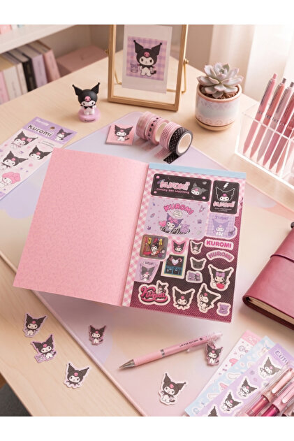 GiFi Kuromi & Hello Kitty Lisanslı Sticker Albüm - Fiyatı, Yorumları