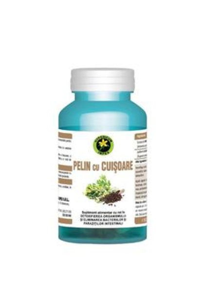 Pelin cu Cuisoare - Hypericum, 60 capsule
