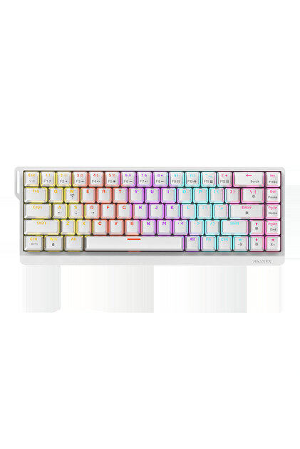Ajazz NK68V2 Hot Swap Kablolu Mekanik Oyun Klavyesi- Red Switch