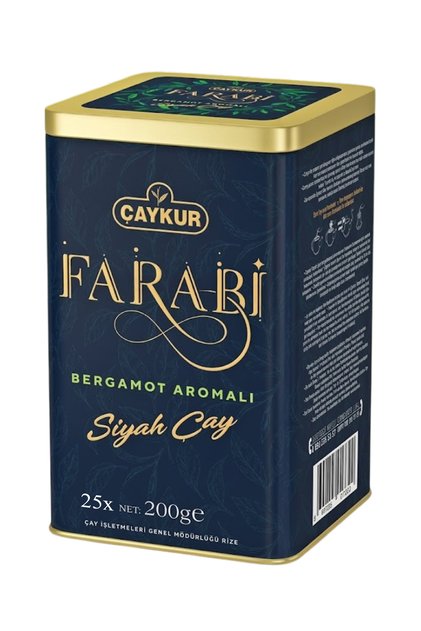 Farabi Çayı (Bergamotlu) 200 gr. Yirmibeşli Paket