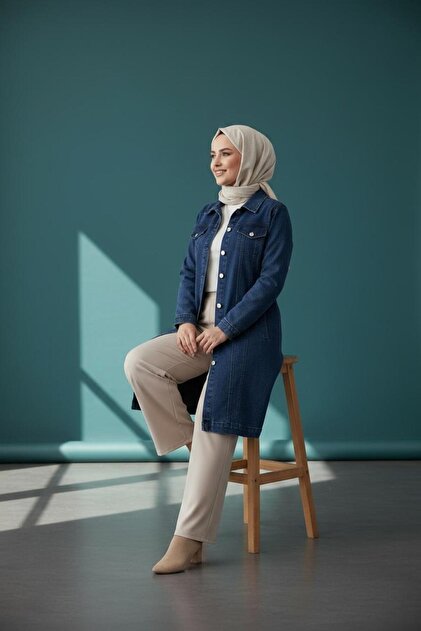 Züvara esnek denim ceket - Fiyatı, Yorumları