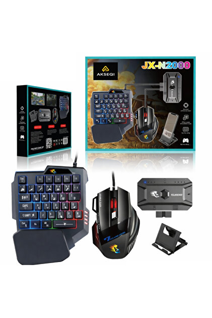 cosmostech 7 in 1 PS4 - PS3 - XBOX - N. Switch Uyumlu Klavye ve
