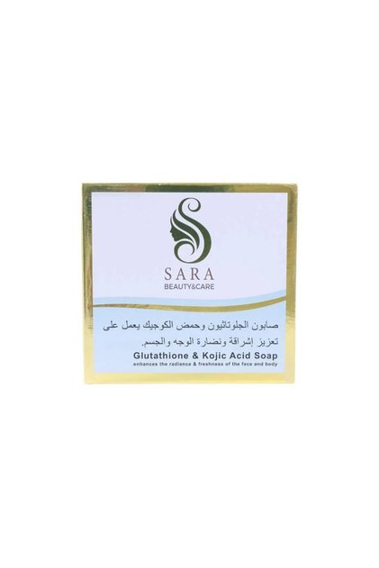 سارة بيوتي صابونة الجلوتاثيون الجسم والمناطق الحساسة - 150 جم