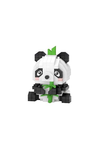 Lz-8633 Loz Panda 170 Piece Block Toy-Mini Bag