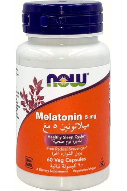 MELATONIN 5MG 60CAPS #1302