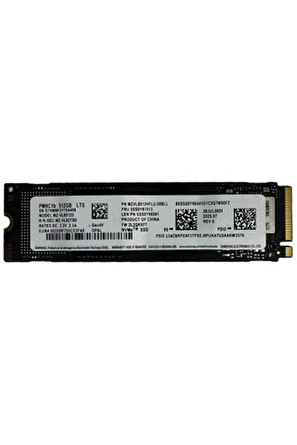 Samsung 512 GB 5500/4500MB/s M.2 Nvme SSD (KUTUSUZ) MZ-VL8512B