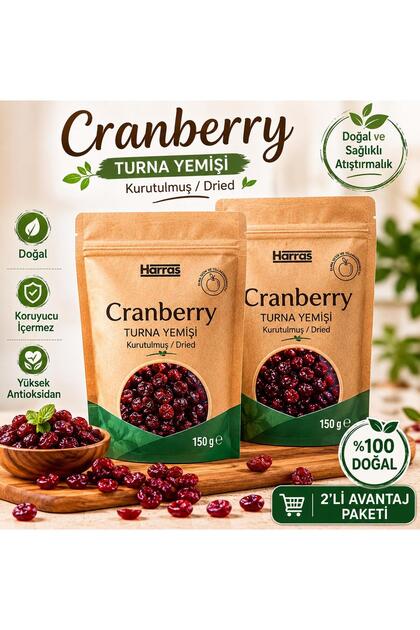 Cranberry Turna Yemişi 2x150 g