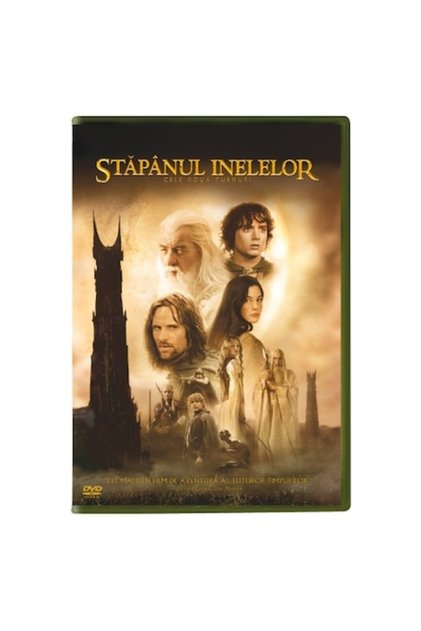 Stăpânul Inelelor, Cele Două Turnuri 2 [DVD] [2002]