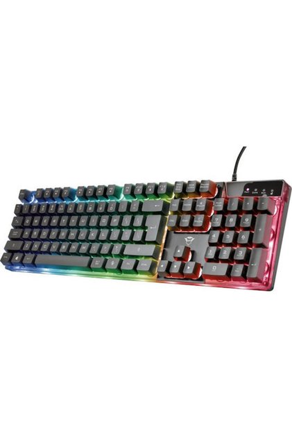GXT 835 Azor Πληκτρολόγιο Gaming με φωτισμό RGB (Γαλλικό)